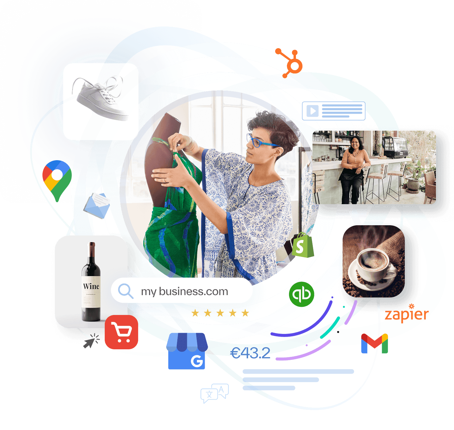 Digital presence for small businesses